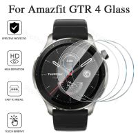 9H Premium Tempered Glass For AMAZFIT GTR 4 GTR4 Smartwatch Screen Protector Film Accessories For AMAZFIT GTR 4 Watch Glass