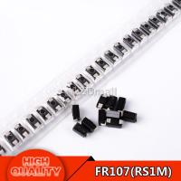 100pcs FR107 SMD RS1M DO-214AC SMA FAST RECOVERY RECTIFIER