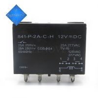 รีเลย์12VDC 1ชิ้น/ล็อต841 P 2A C H 25A 6ขาในสต็อก