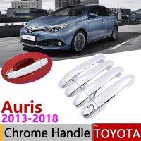 【Factory-direct】 vivovivo สำหรับ Auris E180 Hatchback (AU) IM 2013-2018ที่จับประตูชุบโครเมียมปลอกอุปกรณ์เสริมรถยนต์ชุดแต่ง2015 2017