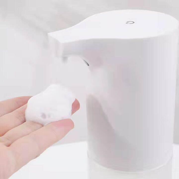 พร้อมส่ง-เครื่องปล่อยโฟม-auto-hand-washerล้างมือ-เซนเซอร์ในตัว-เครื่องกดสบู่กดโฟม-เครื่องจ่ายสบู่อัตโนมัติ