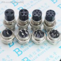 5/8 GX16 Aviation Circular Connector 2Pin3pin4pin 5pin6pin7pin8pin9pin10pin Male Female Diameter 16mm L73 RS765 DF16 M16