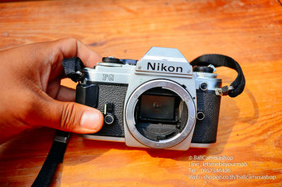 ขายกล้องฟิล์ม Nikon FG Body Only Serial 8221964