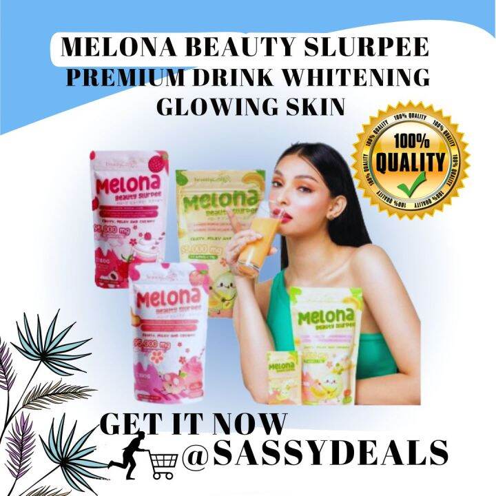 Melona Beauty Slurpee Beautie Factory Collagen Japan Premium Drink