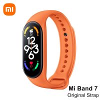 Original Xiaomi Colorful Wrist Strap Smart Accessories for Xiaomi Mi Smart Band 7 NFC Smartwatches