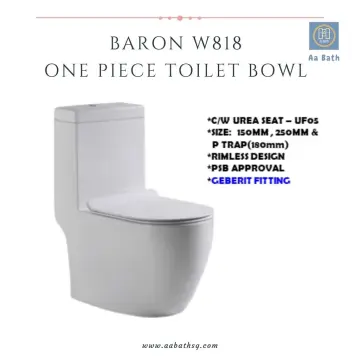 Toilet Bowl Baron W888 - Best Price in Singapore - Nov 2023