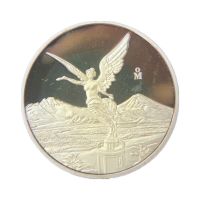 High quality Mexico gold glating Statue of Liberty Commemorative Coin Badge Medal Souvenir Arts Gifts Souvenir Fashion Brooches Pins