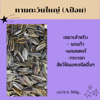 เมล็ดทานตะวัน (A ป้อม) (แบ่งขาย 500g.)