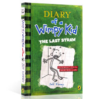 Diary of a Wimpy Kid #3 the last straw diary crying bag diary English childrens English picture story book cartoon childrens Literature