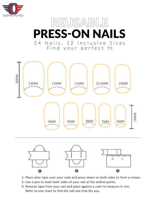 ดอกคาเมลเลียไล่ระดับสีฟ้าเล็บปลอมเล็บแบบกดที่น่าสนใจสำหรับเล็บมือแบบ-diy-ที่บ้าน