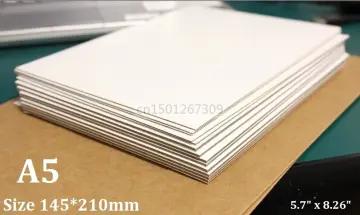 2mm Thickness Size A4 Kraft Card Chipboard Paper Cardstock Heavy