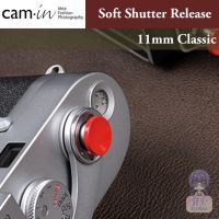 cam-in Soft Shutter Release 11 mm Classic by JRR ( ปุ่มชัตเตอร์ / Soft Release 11 mm )