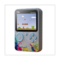 G5 Retro Video Game Console Handheld Game Player 3.0 Inch Pocket Game Controller Built-in 500 Games