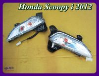 HONDA SCOOPY-i year 2012 REAR TURN SIGNAL RH&amp;LH SET PAIR #ไฟเลี้ยวหลัง ซ้าย-ขวา สินค้าคุณภาพดี