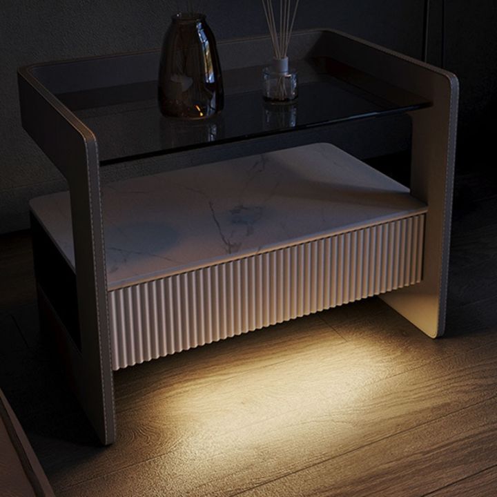 โต๊ะเตียงนอนเล็กๆทำจากไม้สำหรับห้องนอนโต๊ะข้างเตียงแบบนอร์ดิกอุปกรณ์-wsw40xp-perabot-rumah-ทันสมัย