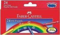 สีชอล์ค 24สี Faber-Castell