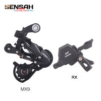 SENSAH จักรยาน3ความเร็ว5วินาทีคันเกียร์ S Hifter ด้านหลัง D Erailleur RD 9วินาที Freewheel ขยับ RX MX9สำหรับ412จักรยานพับ