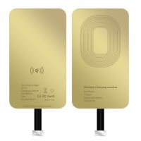 QI Wireless Charger Receiver For iPhone 5 5s 7 7Plus 6 6Plus Universal Wireless Charging Receiver for Micro USB Type-C Phone