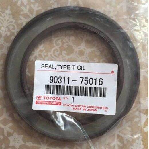 ORIGINAL TOYOTA 1NZ/2NZ CRANKSHAFT OIL SEAL (FLYWHEEL SIDE) Lazada PH