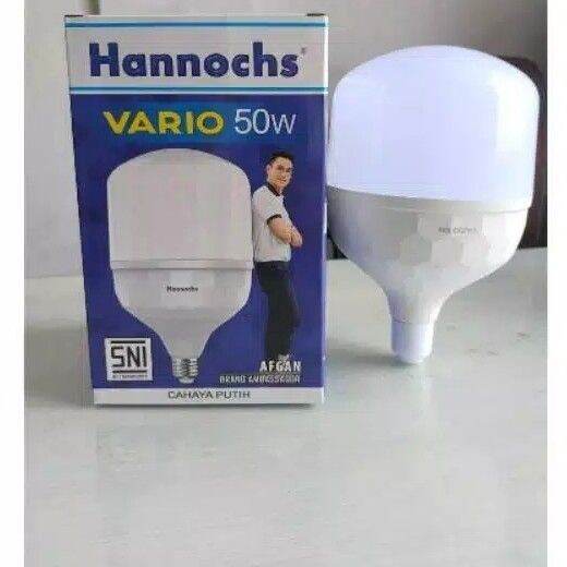 Lampu Led Watt Hannochs Vario Putih Super Terang Garansi Tahun