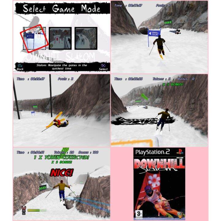 downhill-domination-และเกม-downhill-ของ-ps2-แผ่นเกม-playstation-2