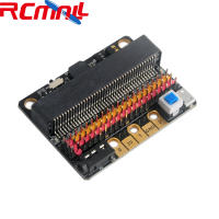 RCmall GPIO คณะกรรมการการขยายตัว IOBIT V2ฝ่าวงล้อมอะแดปเตอร์สำหรับ ed ไมโคร: บิตไมโครบิต,สำหรับเด็กการเขียนโปรแกรมการศึกษา MakeCode