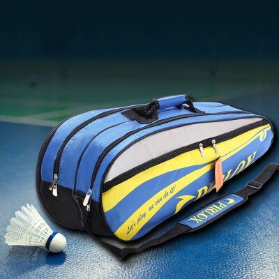 Badminton Bag 4 6 Packs With Independent Shoe Bag Racket Bag For Men And Women Shoulder Waterproof Badminton Racquet Bag -40