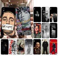 [KK63] 】■ Marshall Mathers Eminem เคสโทรศัพท์สำหรับ iPhone 13 11 12 Pro XS สูงสุด8 7 6 6S Plus X 5S SE 2020 XR ฝาครอบ