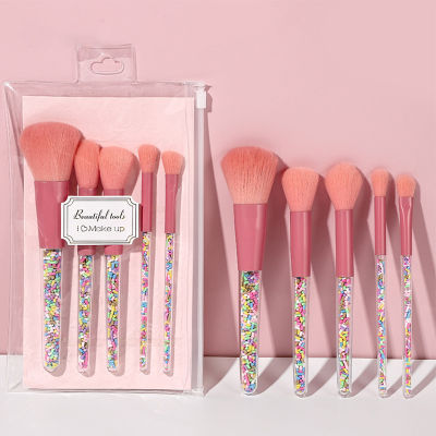 5-pack Of Make-up Brushes. 5-pack Of Make-up Brushes. lollipop Makeup Brushes. Crystal Brushes. Makeup Brushes Set. colourful Makeup Brushes. Cute Makeup Brushes. foundation Mixing Brushes. make-up Tools. makeup Brushes. beauty Tools.