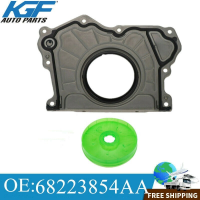 สำหรับ11 DODGE JEEP CHRYSLER RAM 3.6L เครื่องยนต์ซีลเพลาข้อเหวี่ยง RETAINER 68223854AA