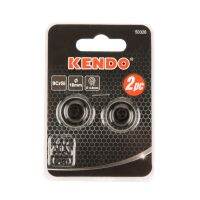 KENDO 50326 ลูกคัตเตอร์ตัดแป๊ป 3x18x4.8mm (แพ็ค 2 ชิ้น)