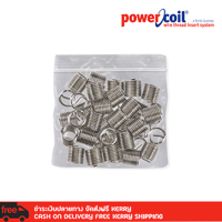 10ตัว/แพ็ค สปริงซ่อมเกลียว สปริงเสริมเกลียว เกลียวสปริง Bulk inserts - Metric coarse M4.00X0.7X1.5D(6MM)