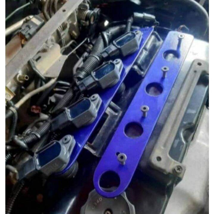 Coil plug K20 k20A ORIGINAL DENSO Set for Proton Waja MMCHarnessCOP