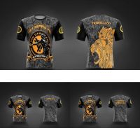 2023 Customized Fashion New  Tau Gamma Phi Grand Triskelion Supremacy Full Sublimation Frat 3D Print Mens T-Shirt Unisex Short Sleeve Top Clothing，Contact the seller for personalized customization