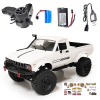 WPL C24 Upgrade C24-1 1:16 RC Car 4WD Radio Control Off-Road Mini Car RTR KIT Rock Crawler Electric Buggy Moving Machine