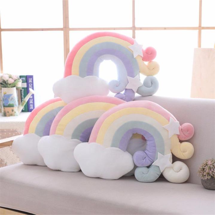 nordic-cute-cartoon-girl-heart-rainbow-pillow-sofa-cushion-decoration-pillow-childrens-room-cushion-decoration-decoration