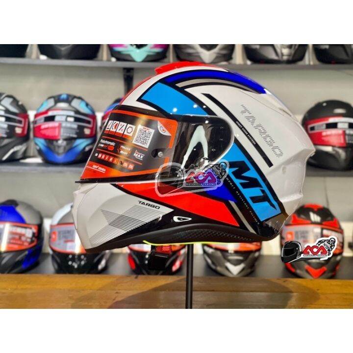 2023 ♕ MT TARGO PRO TORVI Fullface Single Visor Helmet Free Clear