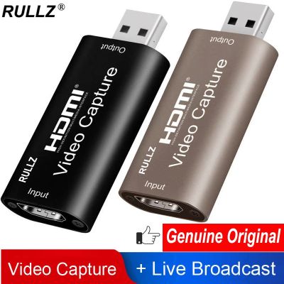 ☈◐卐 Mini 4K 1080P HDMI To USB 2.0 Audio Video Capture Card Game Recording Box for Ps3 Ps4 Camera Laptop PC Live Streaming Broadcast