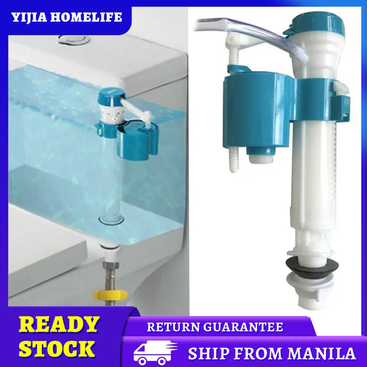 🔝【Original + 24 hours delivery】Bathroom Shank Toilet Inlet Valve Float