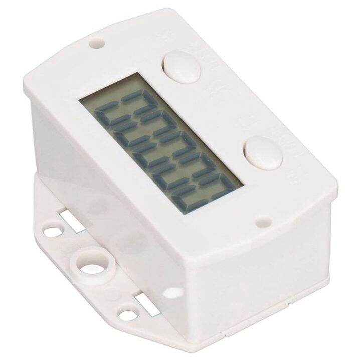 5 Digit Electronic Magnetic Induction Counter Punch Digital Counter ...