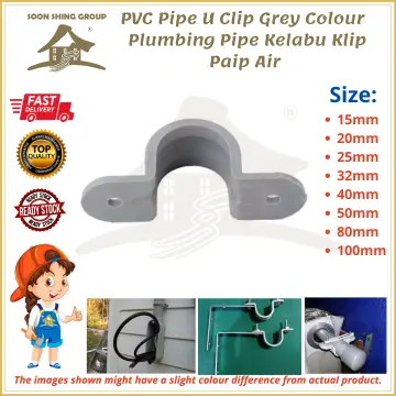 (1 METER) 15MM/20MM/25MM GREY PVC PIPE / PAIP AIR PVC (CLASS 6) - Aurous  Hardware Online Store