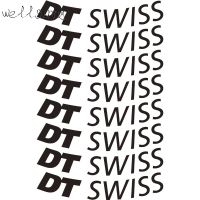 จักรยานเสือหมอบ DT ขอบสติกเกอร์ชุดล้อจักรยานสติกเกอร์ตกแต่งส่วนบุคคลกันน้ำกันแดดขี่จักรยาน Decals