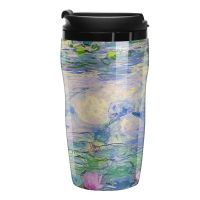 New Water Lilies - Claude Monet Travel Coffee Mug Luxury Coffee Cup Set Coffee Mug Coffee Glasses Thermo For Coffee