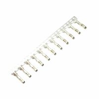 100 PCS 2.54mm Female Dupont Jumper Wire Terminal Connector Pins Crimp Copper