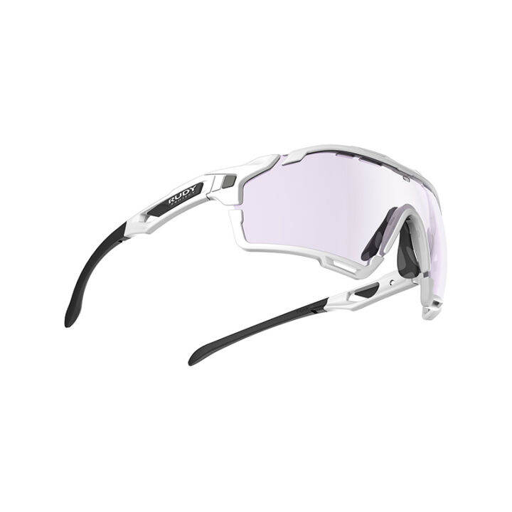 แว่นกันแดด-rudy-project-cutline-white-impactx-photochromic-2-laser-purple-แว่นกันแดดปรับสีอัตโนมัติ-แว่นกันแดดสปอร์ต-แว่นกีฬา-แว่นตีกอล์ฟ-technical-performance-sunglasses