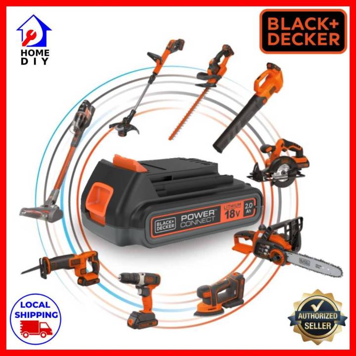 Black Decker Battery 18v, Bl2018 Black Decker 18v