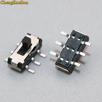 ChengHaoRan 5PCS 10PCS 6 Pin Mini Switch On-OFF 2 Position Micro Slide Toggle Switch Handle H 2MM SMD MSS-04D