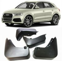 4x Car Mud Flaps For Audi Q3 8U 2011 2018 2012 2013 2014 2015 2016 2017 Splash Guards Mud Flaps Mud Guards fenders Accessories