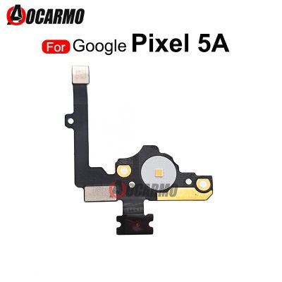 ชิ้นส่วนอะไหล่สําหรับ Google Pixel 5a 4a 5A Flash Light Sensor Flex Cable พร้อมไมโครโฟนตัดเสียงรบกวน