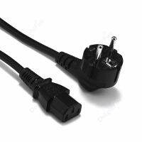 （A TOOT）ปลั๊ก EU IEC EuropeanCord 2ProngCable 1.8M ForAdapters Desktop PCPrinter